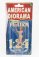 American diorama Figures Girl Bikini - August 1:24 Růžově Zelená