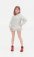 American diorama Figures Girl Hip Hop - 2 1:18 Grey