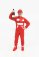American diorama Figures Man Racing Legend 2000s-b 1:18 Red