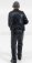 American diorama Figures Poliziotto Con Fucile - Police Officer Ii With Rifle Gun 1:18 Black