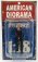 American diorama Figures Poliziotto Con Fucile - Police Officer Ii With Rifle Gun 1:18 Black