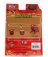 American diorama Figures Set 4x Lion Dance 2 1:64 Red