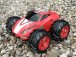 RC auto Aqua Stunt, červené