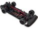 RC auto Arrma Infraction 6S BLX 1:7 RTR, stříbrná