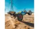 RC auto Arrma Typhon Mega 665 1:8 4WD RTR, modrá