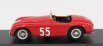 Art-model Ferrari 166mm Barchetta Ch.0010 2nd 6h Sebrinbg 1950 Kimberly - Lewis 1:43 Red