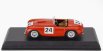 Art-model Ferrari 195s Spider 2.3l V12 Team Luigi Chinetti N 24 24h Le Mans 1950 Luigi Chinetti - Pierre Louis Dreyfus 1:43 Red