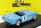 Art-model Ferrari 225 Spider N 8 Sebring 1953 P.hill - B.spear 1:43 Světle Modrá
