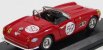 Art-model Ferrari 250 California N 59 Nassau 1961 A.wylie 1:43 Red