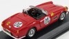 Art-model Ferrari 250 Spider California N 2 1:43, červená