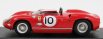 Art-model Ferrari 250p Nassau Ch.0810 N 10 2nd Governator's Trophy 1963 Pedro Rodriguez 1:43 Red