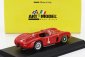 Art-model Ferrari 290mm Spider S/n0626 N 4 Rouen Gp 1956 Alfonso De Portago 1:43 Červená Žlutá