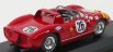 Art-model Ferrari 330p N 26 Sebring 1965 Grossman - Hudson 1:43 Red