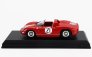 Art-model Ferrari 330p Spider S/n0822 N 21 3rd 12h Sebring 1964 John Surtees - Lorenzo Bandini 1:43 Red