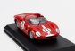 Art-model Ferrari 330p Spider S/n0822 N 21 3rd 12h Sebring 1964 John Surtees - Lorenzo Bandini 1:43 Red