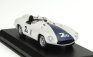 Art-model Ferrari 750 Monza 3.0l Spider N 2d Winner Pebble Beach 1955 Phil Hill 1:43 Bílá Modrá