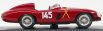Art-model Ferrari 750 Monza N 145 Tiefencastel 1956 Peter Monteverdi 1:43 Red
