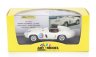 Art-model Ferrari 750 Monza Spider S/n.0498 N 3 Winner Road America Elkhart Lake 1955 Phil Hill 1:43 Bílá