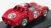 Art-model Ferrari Dino 246sp Spider 2.4l V6 Team Spa Ferrari Sefac N 28 1:43, červená