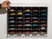 Atlantic Vetrina display box Vitrína pro 35 aut 1:64