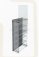 Atlantic Vetrina display box Espositore - For 5 Cars 1/18 Lungh.lenght Cm 36.8 X Largh.width Cm 12.5 X Alt.height Cm 70.0 (altezza Utile Tra I Ripiani Cm 12.0 Inner Height Among Shelves) 1:18 Plastový Displej