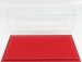 Atlantic Vetrina display box Maranello Base In Pelle Rossa - Leather Base Red - Lungh.lenght Cm 32.5 X Largh.width Cm 16.5 X Alt.height Cm 12.5 (altezza Interna 11.5 Cm ) 1:18 Plastový Displej