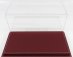 Atlantic Vetrina display box Molhouse Base In Pelle - Leather Base Bordeaux - Lungh.lenght Cm 32.5 X Largh.width Cm 16.5 X Alt.height Cm 12.5 (altezza Interna 10.6 Cm ) 1:18 Plastový Displej