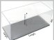 Atlantic Vetrina display box Molhouse Base In Pelle - Leather Base Bordeaux - Lungh.lenght Cm 32.5 X Largh.width Cm 16.5 X Alt.height Cm 12.5 (altezza Interna 10.6 Cm ) 1:18 Plastový Displej