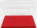 Atlantic Vetrina display box Molhouse Base In Pelle Rossa - Leather Base Red - Lungh.lenght Cm 32.5 X Largh.width Cm 16.5 X Alt.height Cm 12.5 (altezza Interna 10.6 Cm ) 1:18 Plastový Displej