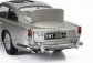 Autoart Aston martin Db5 1964 - 007 James Bond - Goldfinger - Missione Goldfinger With Weapons 1:18 Silver