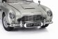 Autoart Aston martin Db5 1964 - 007 James Bond - Goldfinger - Missione Goldfinger With Weapons 1:18 Silver