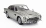 Autoart Aston martin Db5 1964 - 007 James Bond - Goldfinger - Missione Goldfinger With Weapons 1:18 Silver