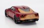 Autoart Nissan Gt-r50 By Italdesign 2021 1:18 Red Met Gold