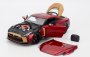 Autoart Nissan Gt-r50 By Italdesign 2021 1:18 Red Met Gold