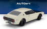Autoart Nissan Skyline 2000 Gt-r (kpgc110) Tuned Version Coupe 1973 1:18 Bílá Černá