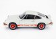Autoart Porsche 911 Carrera Rs 2.7 Coupe 1973 1:18 Bílá Červená