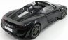 Autoart Porsche 918 Spyder 2013 1:12 Lesklá Černá