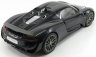 Autoart Porsche 918 Spyder 2013 1:12 Lesklá Černá