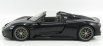 Autoart Porsche 918 Spyder 2013 1:12 Lesklá Černá