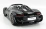 Autoart Porsche 918 Spyder 2013 1:12 Lesklá Černá