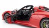 Autoart Porsche 918 Spyder Weissach Package 2013 1:12 Red