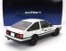 Autoart Toyota Sprinter Trueno (ae86) Project D Final Version 1980 1:18 Bílá Černá