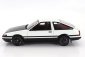 Autoart Toyota Sprinter Trueno (ae86) Project D Final Version 1980 1:18 Bílá Černá