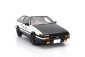 Autoart Toyota Sprinter Trueno (ae86) Project D Final Version 1980 1:18 Bílá Černá