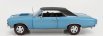 Autoworld Chevrolet Chevelle Ss 396 Yenko Hard-top 1966 1:18 Světle Modrá