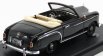 Avenue43 Mercedes benz 180 Cabriolet Prototype Germany 1953 1:43 Black