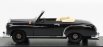 Avenue43 Mercedes benz 180 Cabriolet Prototype Germany 1953 1:43 Black