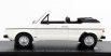 Avenue43 Volkswagen Golf Cabriolet Prototype Germany 1976 1:43 Bílá