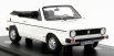 Avenue43 Volkswagen Golf Cabriolet Prototype Germany 1976 1:43 Bílá