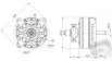 AXI 2203/40VPP V2 střídavý motor